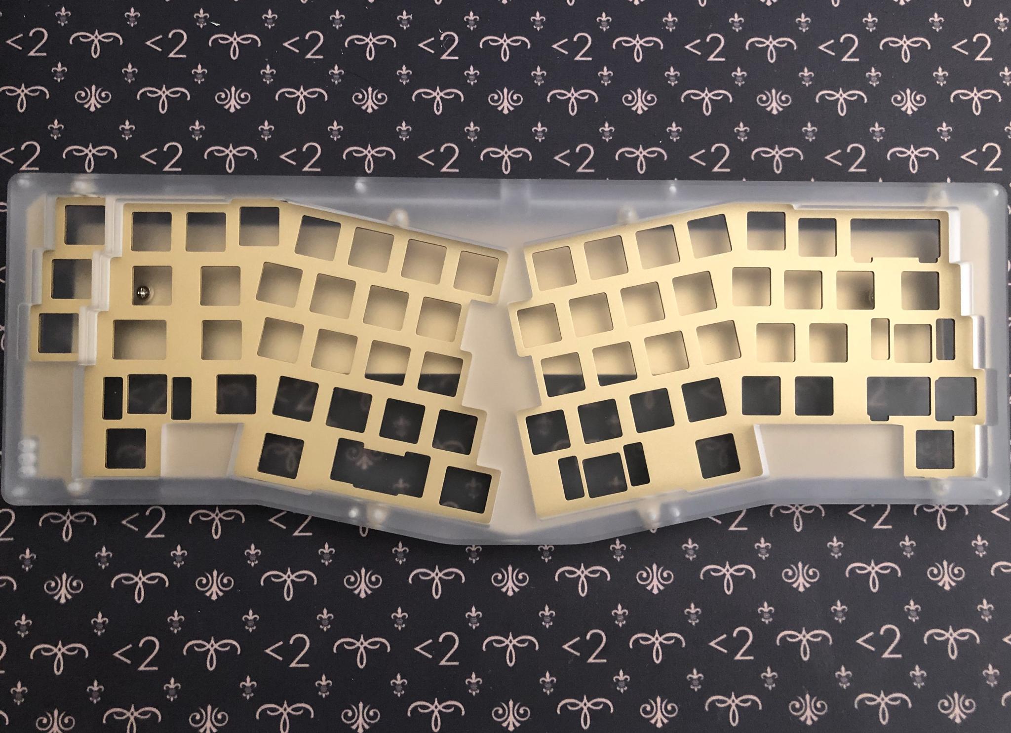 Rukia - Round 2 (GB) - Keyboard group buy cover image featuring Rukia, keyboards, space opera, round 2, PCB, RGB USB-C, carbon fiber plates, sandblasted brass, custom keyboard, FOMO, pre-order, manufacturing, Mint Autumn, Discord