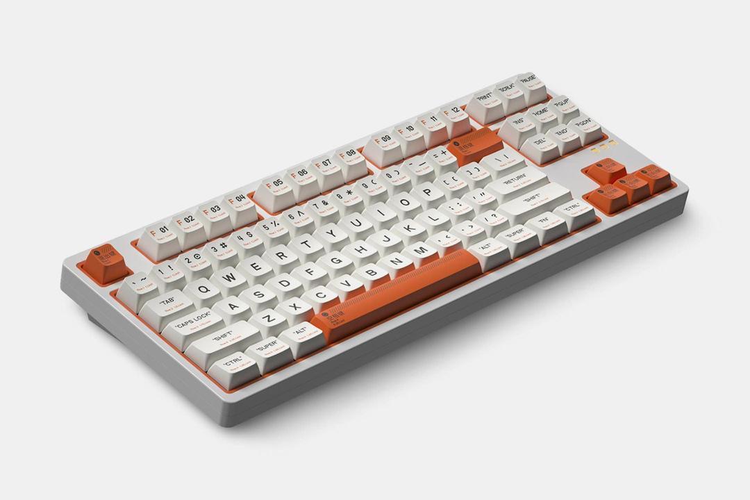MDA 'PLASTIC' Keycaps (IC)
