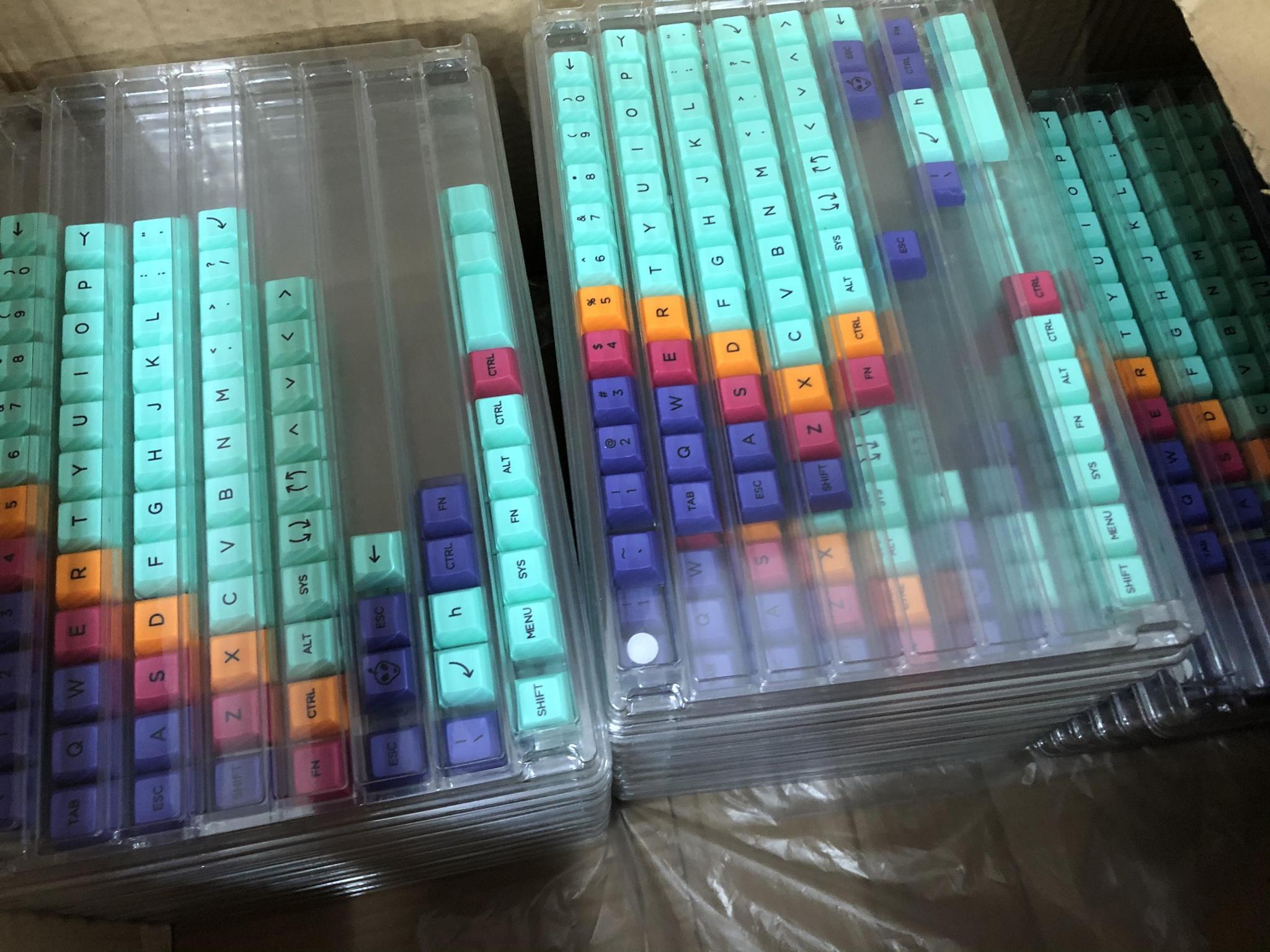 KAT Specimen - Uncategorized group buy cover image featuring KAT Specimen, group buy, production, shipping, zFrontier, keyboard sets