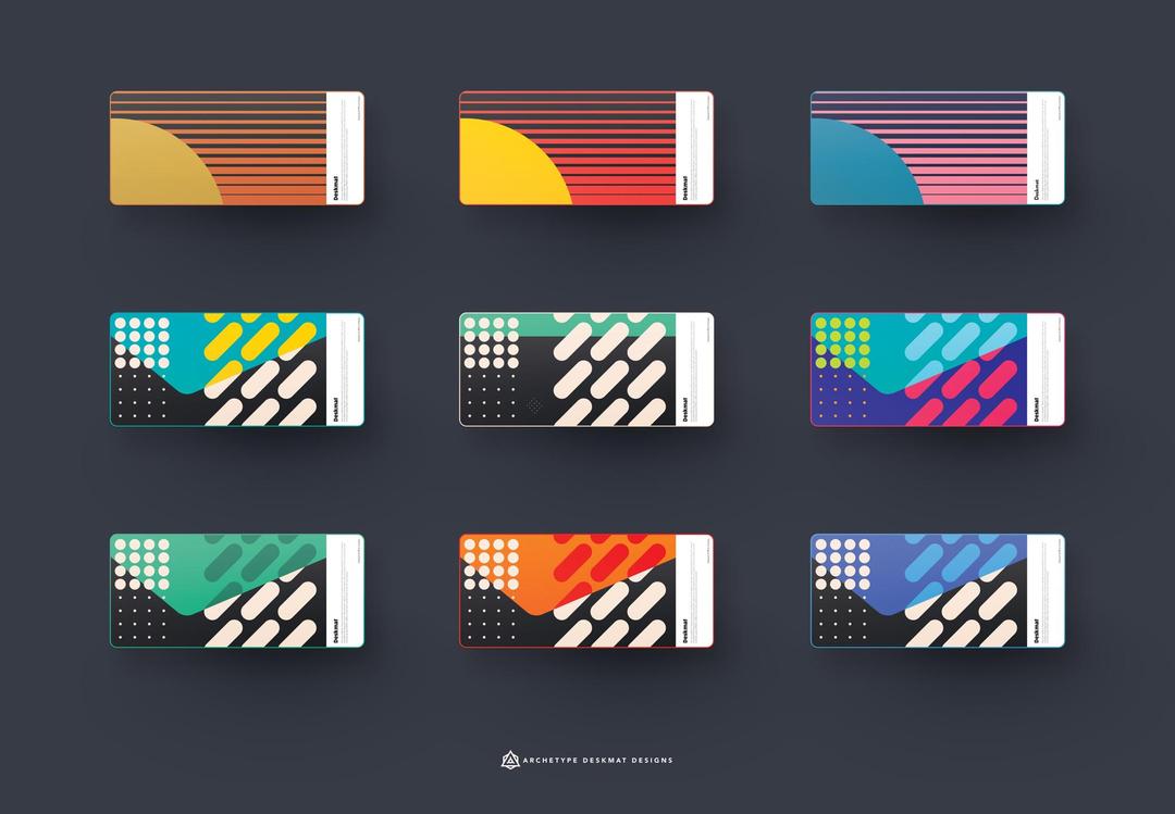 Archetype Deskmats (IC)