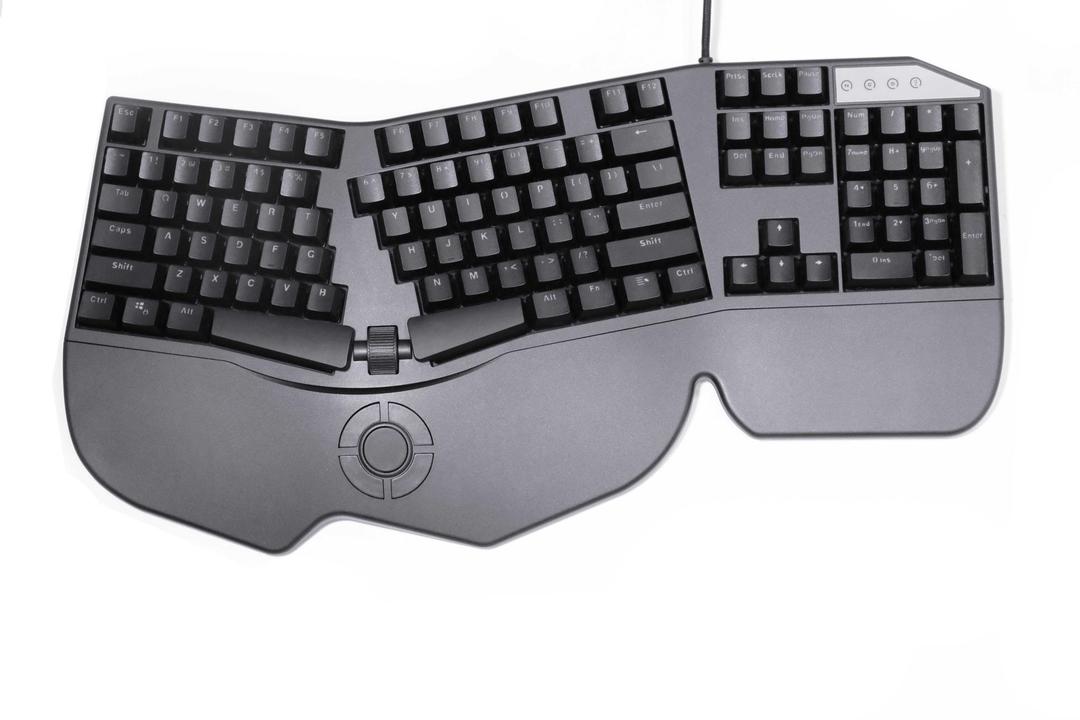 104 Key Ergonomic MK (IC)