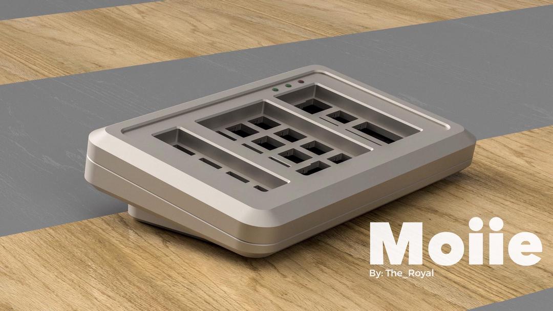 The Moiie Keypad (IC)