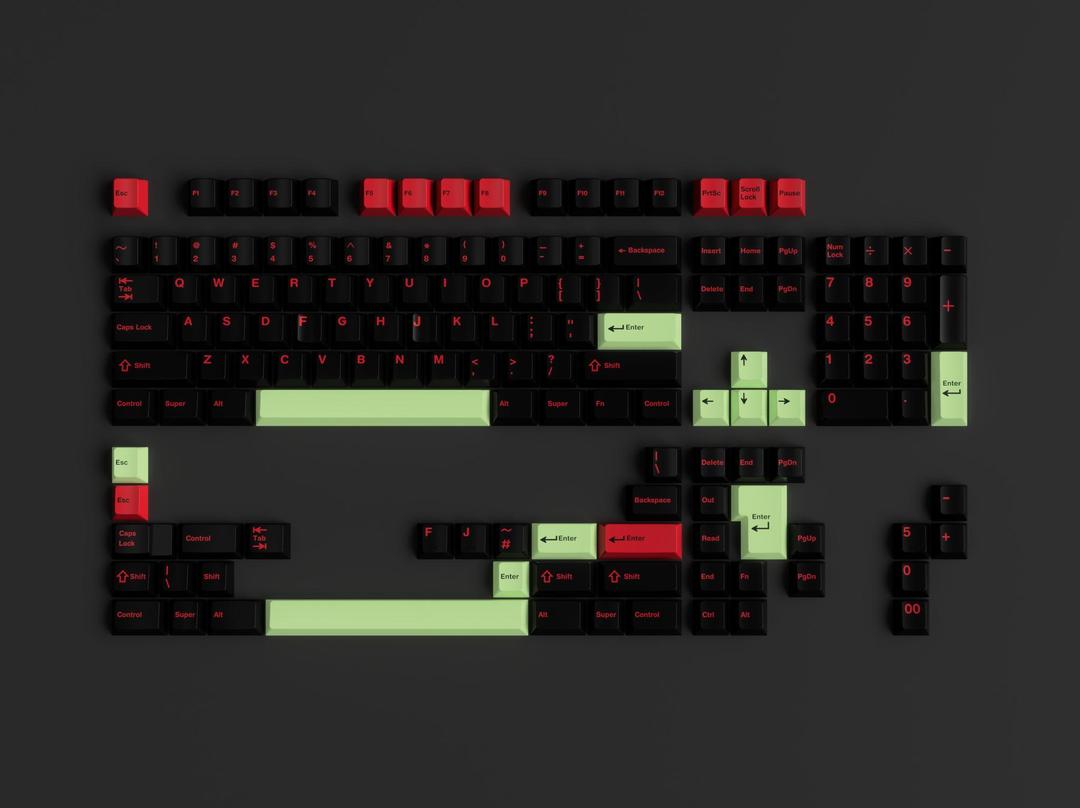GMK Solar Red (IC)