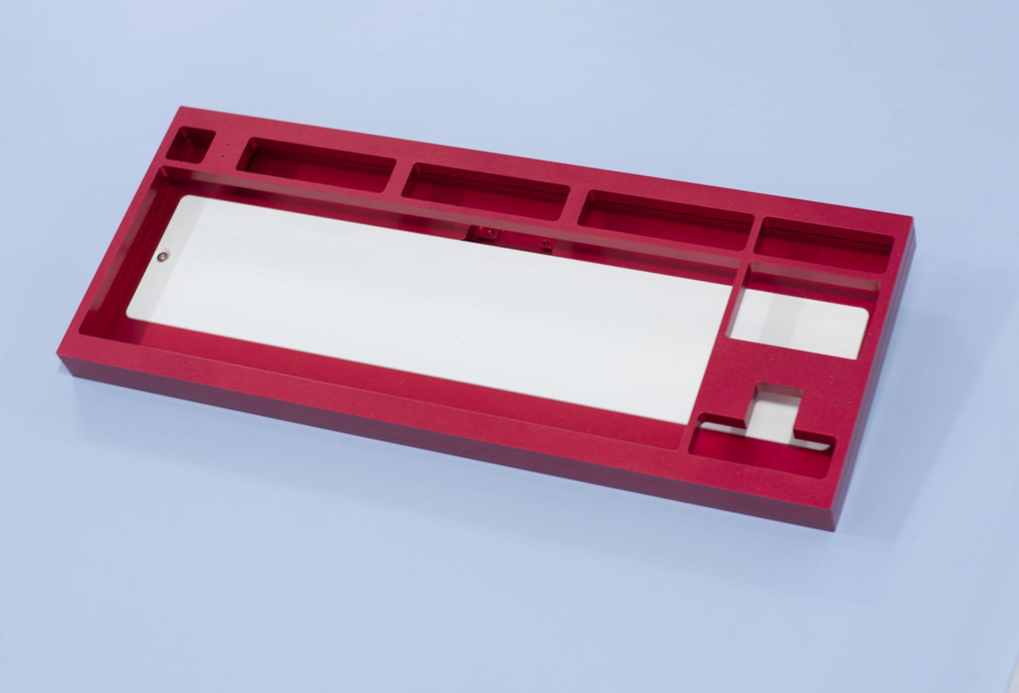 KKINGKKONG Classic CS (IC) - Keyboard interest check cover image featuring KKINGKKONG, classic CS keyboard, carbon steel weight, CERAKOTE, QMK firmware, USB Type-C, anodizing, ceracoat