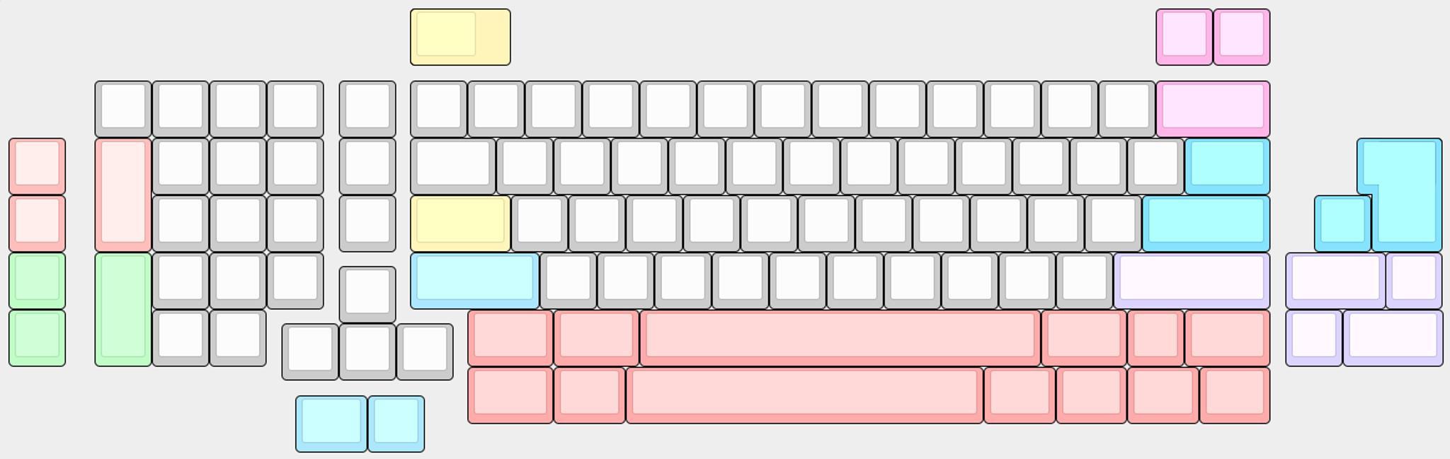 FLX - Apogee (IC) - Keyboard interest check cover image featuring FLX, Apogee, keyboard, aluminium construction, QMK compatible, USB-C, gasket mount, seamless design, switchplate, southpaw, interest check, prototype