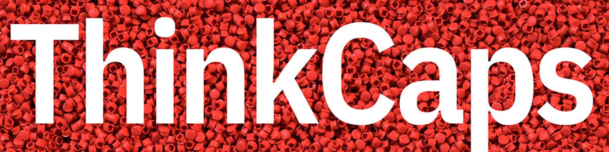 GMK ThinkCaps (IC) - Keycap interest check cover image featuring GMK ThinkCaps, keyboard, ThinkPad, Lenovo, TKL, ISO support, Numpad, RGBW, accent kit, Cherry profile, GMK electronic design, group buy, keycaps