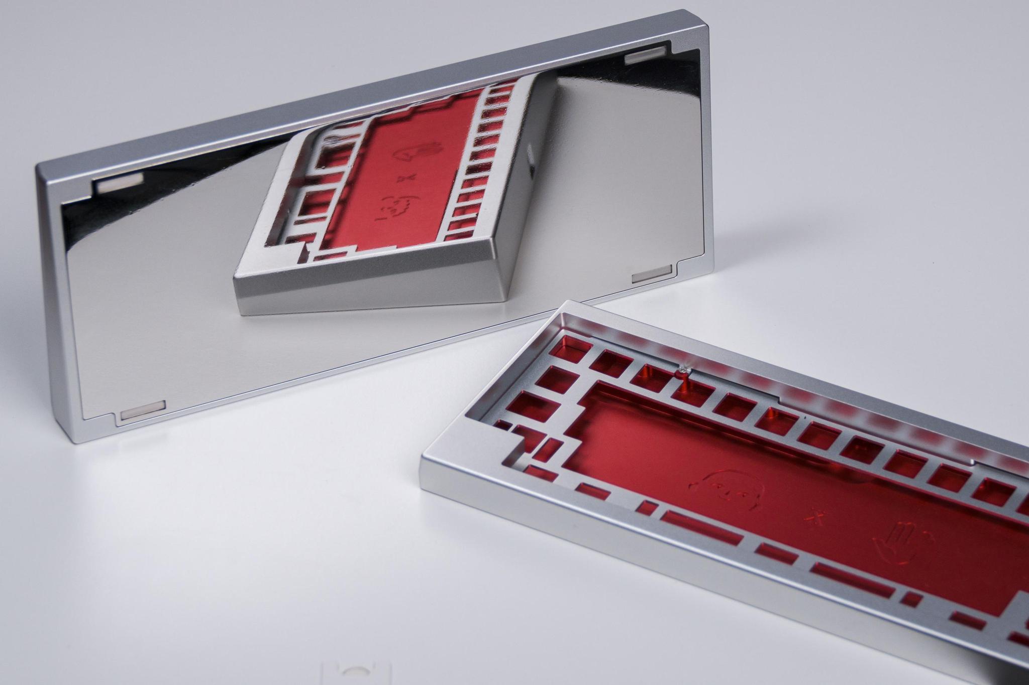 Kei - Uncategorized group buy cover image featuring Kei keyboard, bisoromi design, hineykeyboards PCB, monokei vendor, seamless design, gasket mount, HHKB layout, USB C, custom feet, aluminum plates, poly plates, group buy, luxury keyboard, custom mechanical keyboard