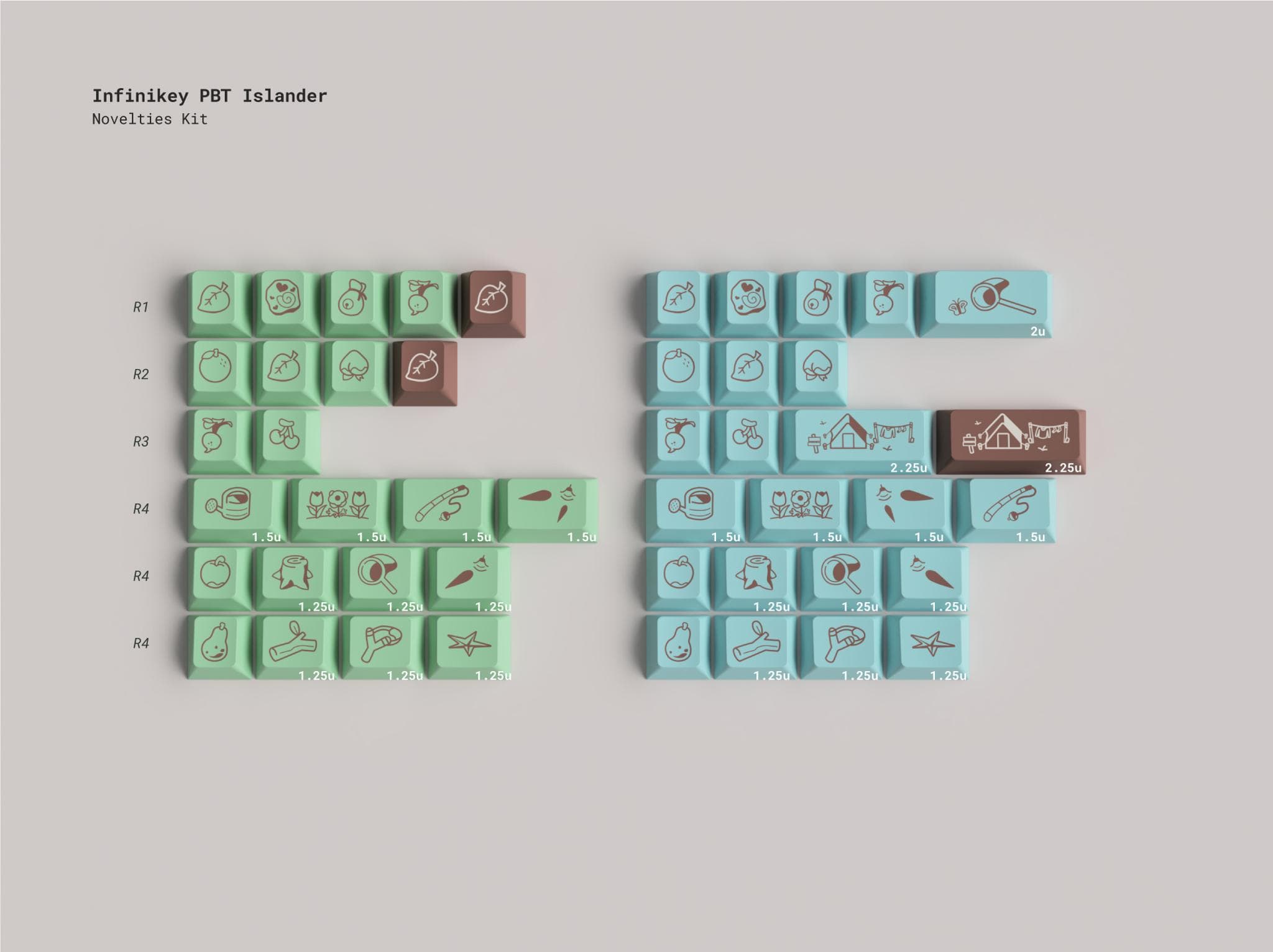 Infinikey PBT Islander - Gallery image 4 showing project details