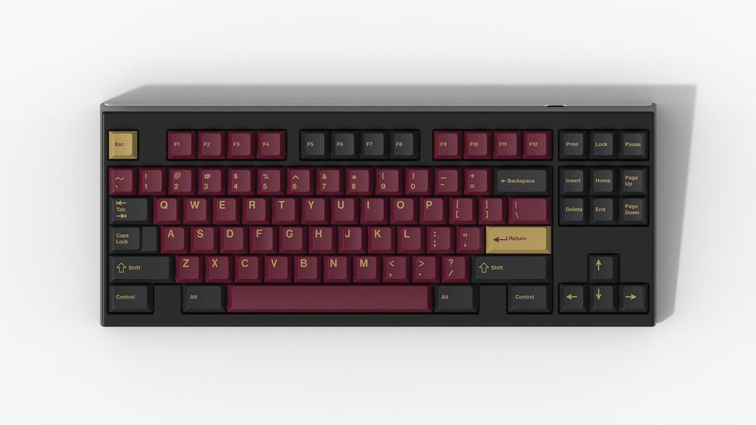 GMK Red & Blue Samurai (IC)