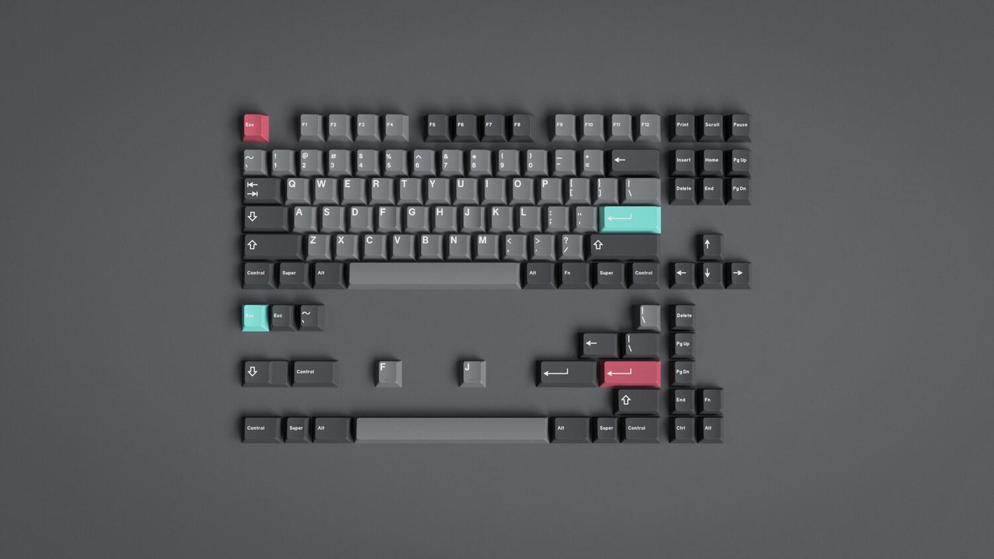 GMK Modern Dolch 2 (IC) - Keycap interest check cover image featuring GMK Modern Dolch 2, keycap set, Dixiemech, aftermarket prices, compatibility, aesthetic options, layout support, ISO, numpad, Mac users, GB, vendors