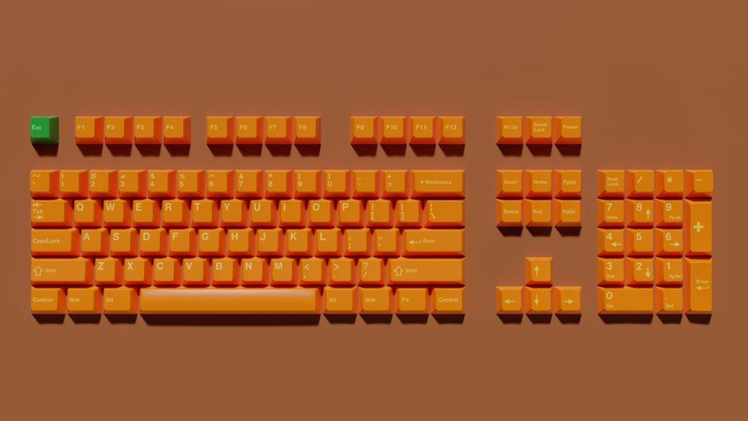 GMK Orange Juice (IC)