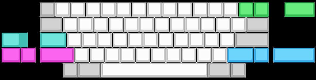 gaff. 60 - HHKB (IC)