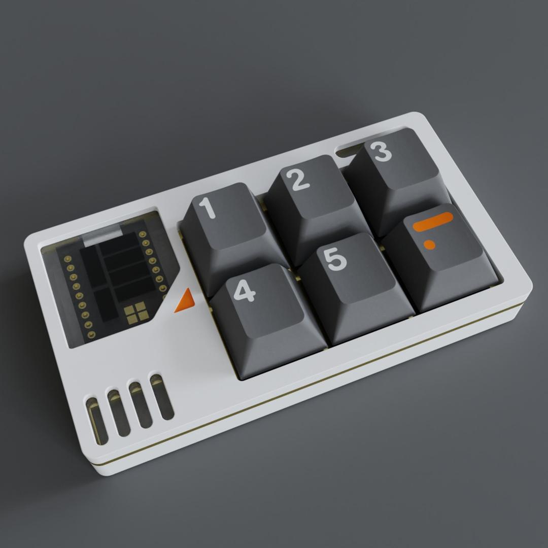 6key Macropad (IC)