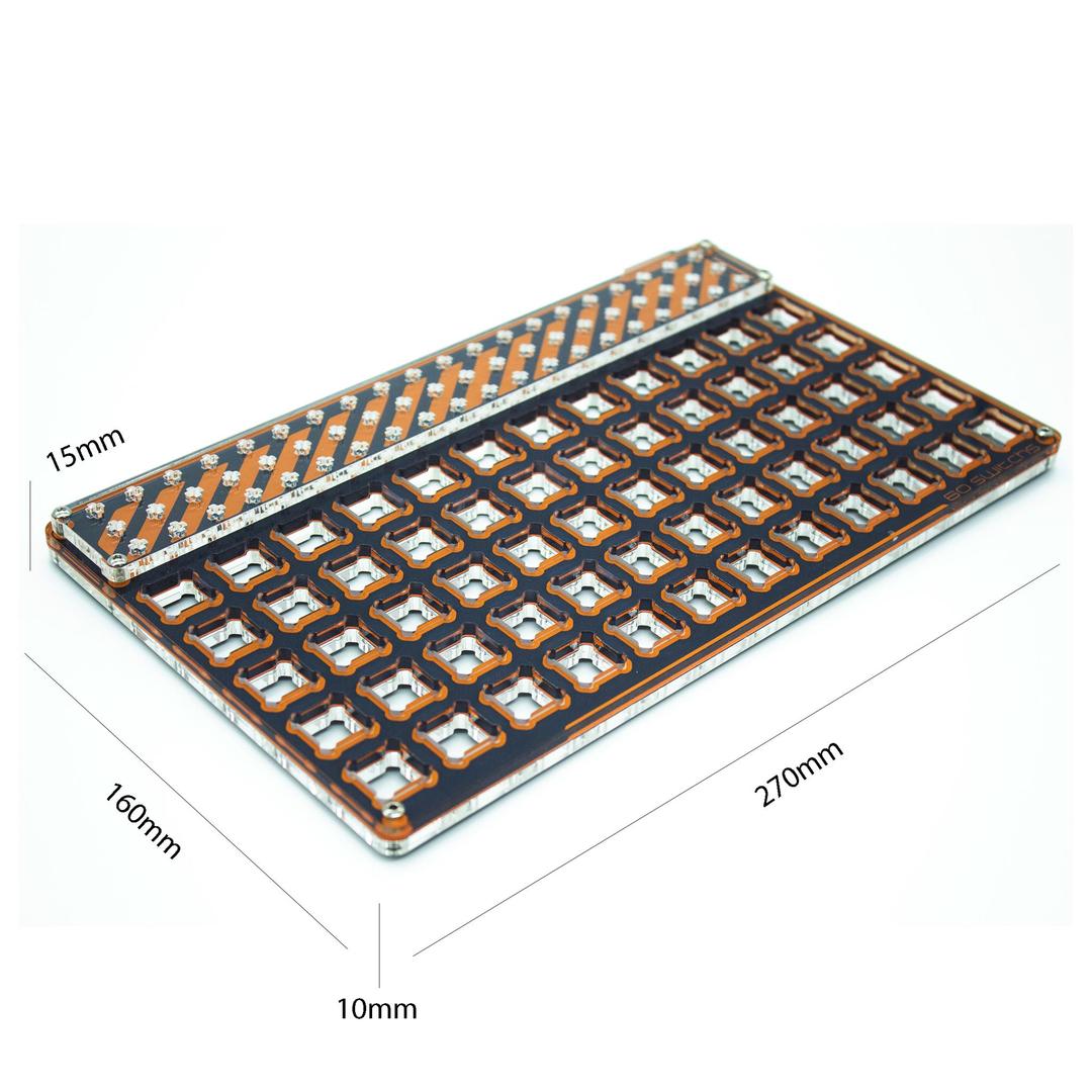 CNC-milled Switch Lubing Station (IC)