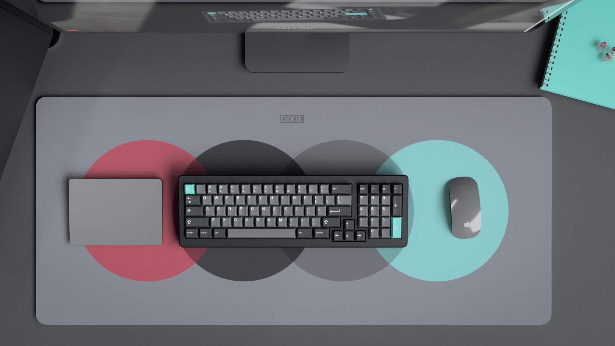 GMK Modern Dolch 2 - Keycap group buy cover image featuring GMK Modern Dolch 2, keyset, keyboard, Mech Madness, Dolch colourway, keycaps, layouts, accessories