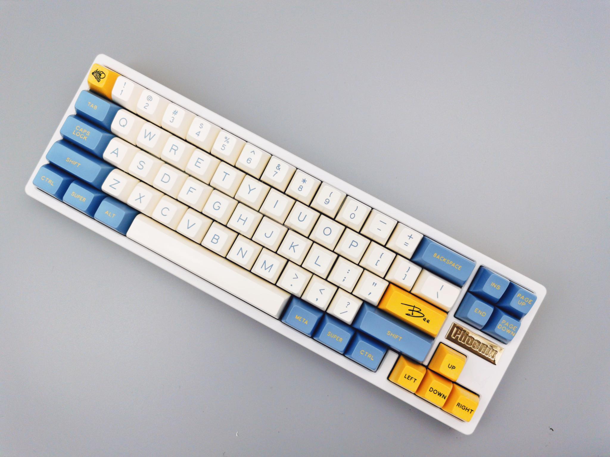 IKKI68 Kit (GB) - Uncategorized group buy cover image featuring IKKI68, IKKI68 Pro, keyboard, GB, group buy, customizable, RGB backlighting, Bluetooth 5.0, anodized aluminum, carbon fiber plate