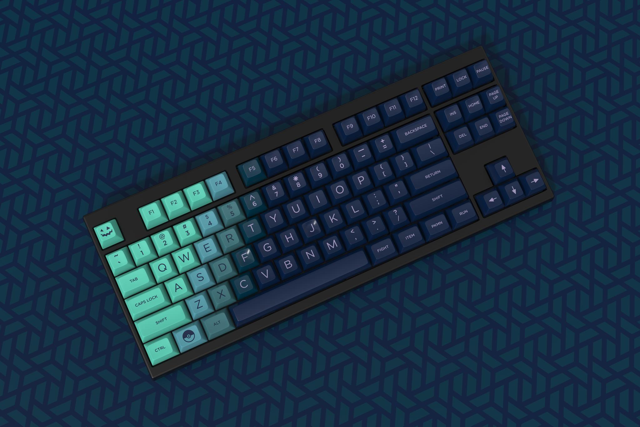 SA DreamEater (GB) - Uncategorized group buy cover image featuring SA DreamEater, keyset, PkMn inspired, Ghastly, Haunter, Gengar, Vilebloom, keyboard compatibility, mech supply, signature plastics