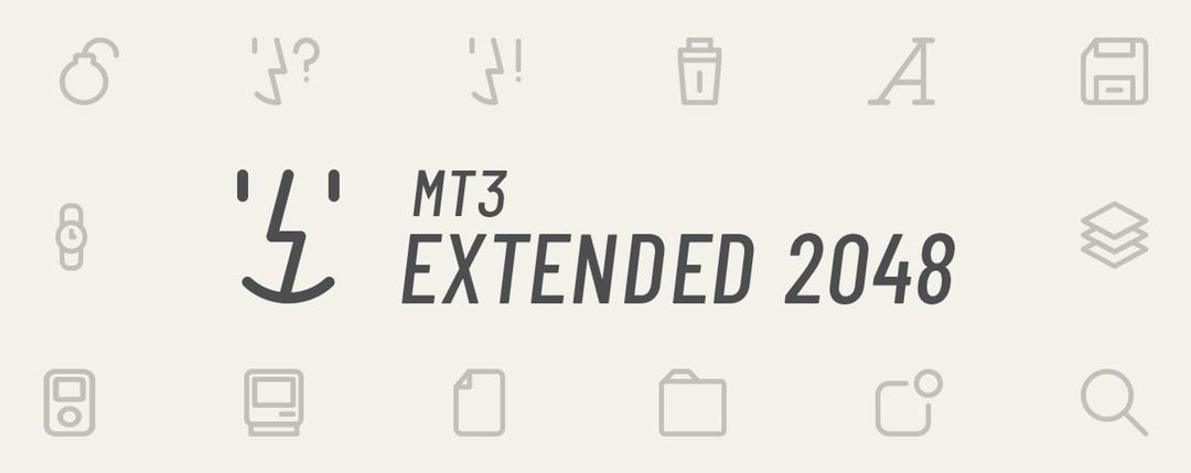 MT3 Extended 2048 (IC)