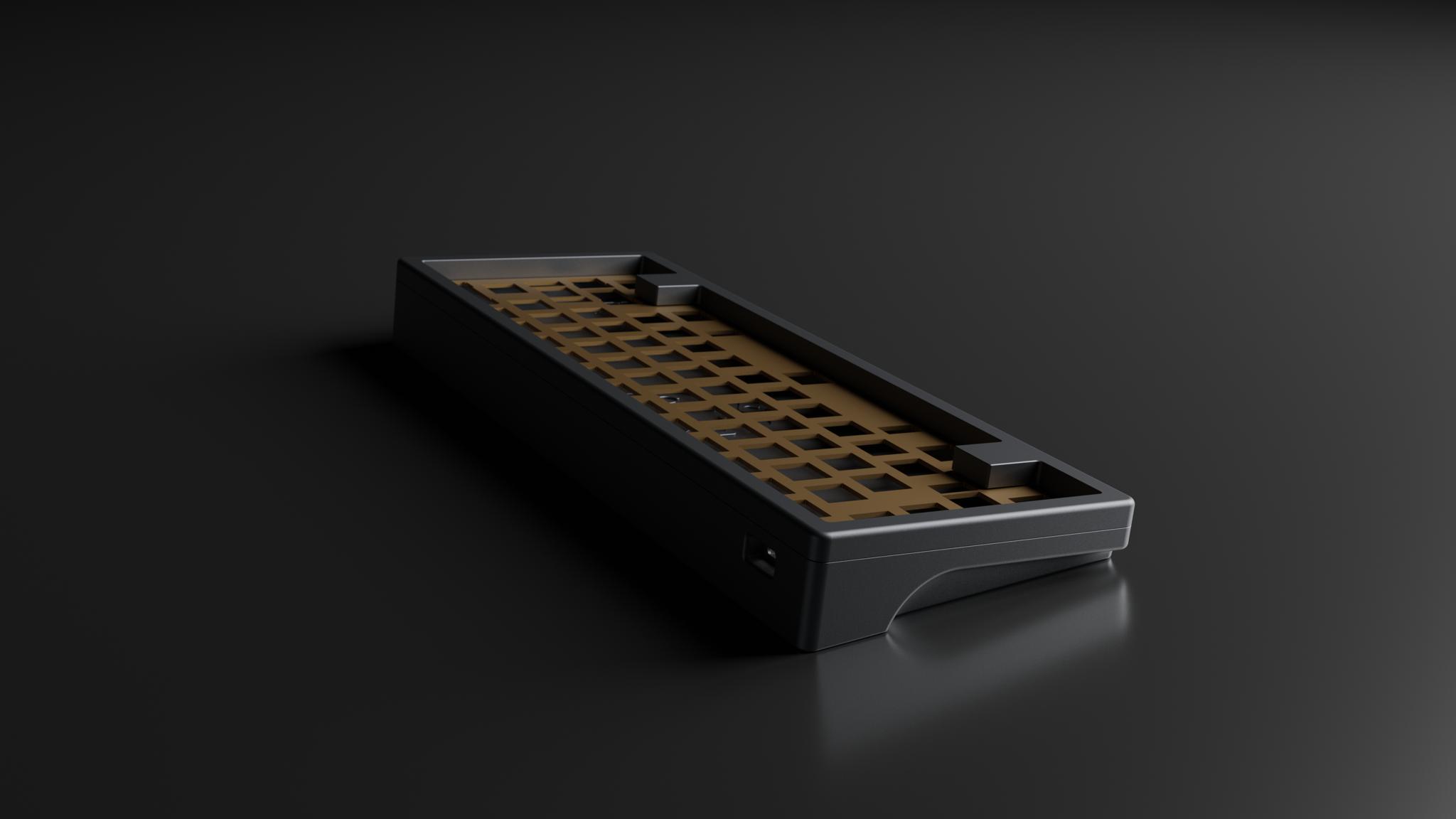 Squid60 (IC) - Keyboard interest check cover image featuring Squid60, Bacca60, mechanical keyboard, group buy, 60% keyboard, aluminum case, brass plate, typing angle, Type-C PCB, Hineybush, Mechs on Deck, BlindAssassin, COVID-19