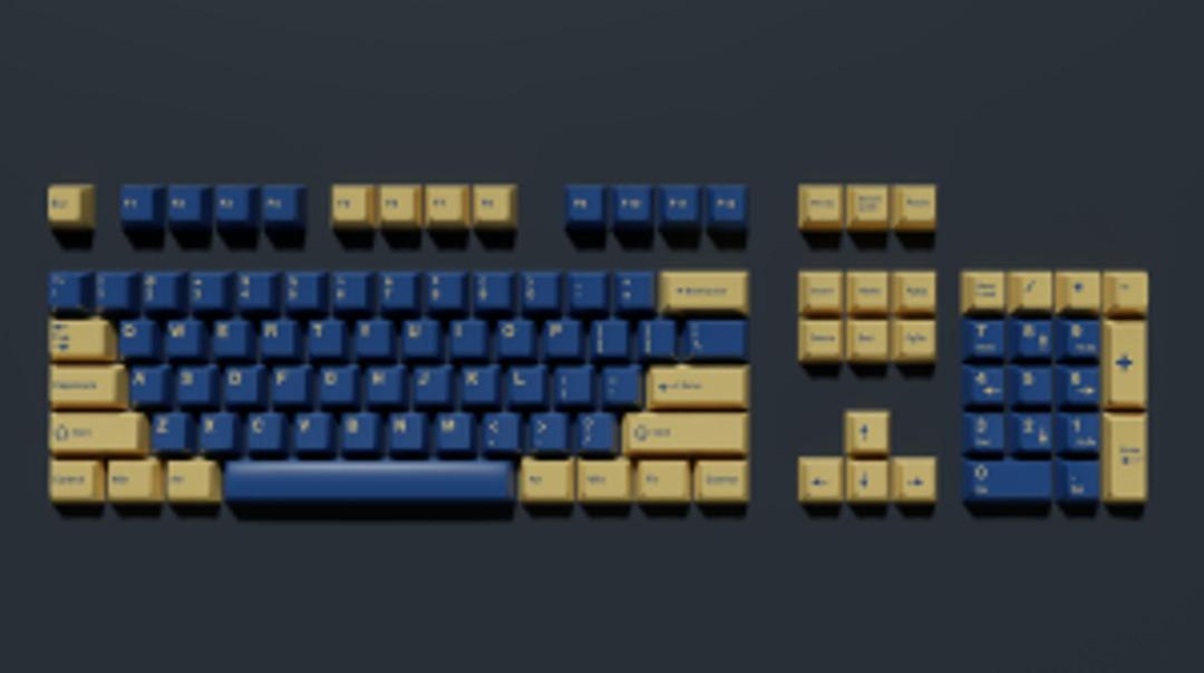 PBT Backlit Keycaps (IC)
