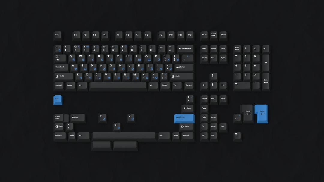IFK Dark Cyrillic (IC)