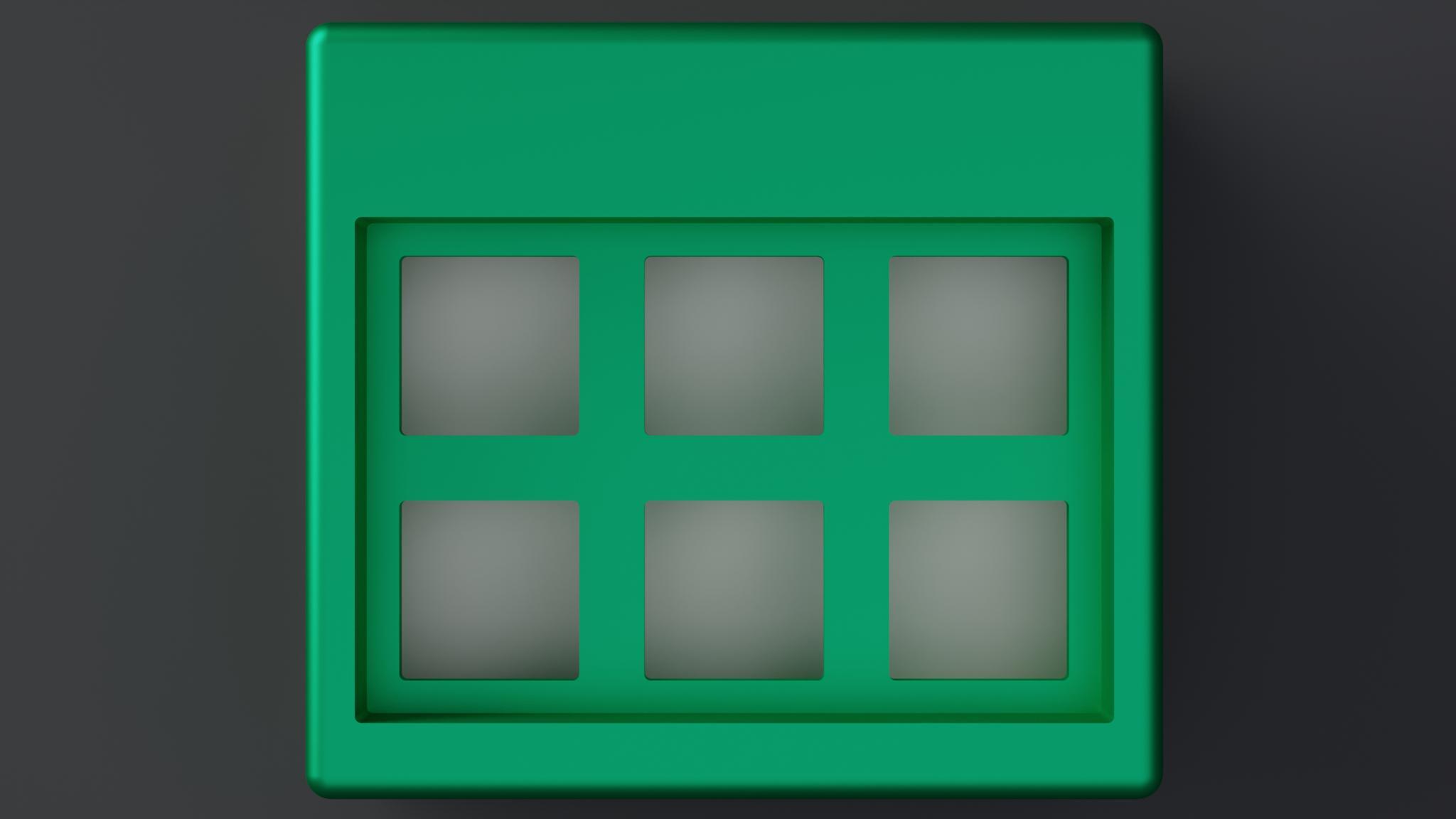 Thoccpad Macropad (IC) - Others interest check cover image featuring Thoccpad, macropad, aluminum, QMK powered, CNC, high profile, MX compatibility, Alps compatibility, anodized, E-coat, vendor