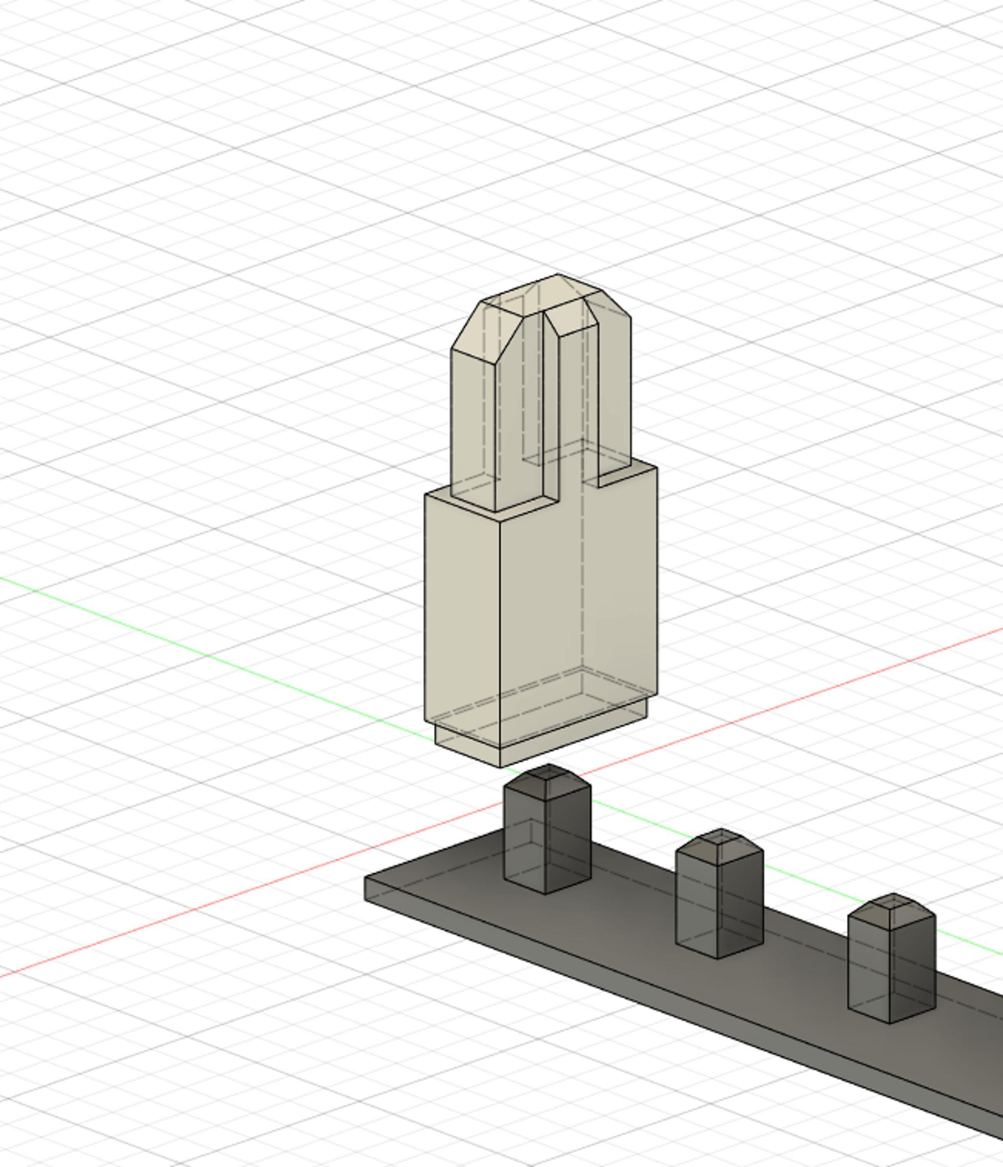 Alps to Cherry MX Adapters (IC) - Others interest check cover image featuring Alps, Cherry MX, keycaps, adapters, keyboards, mechanical switches, SLA printing, Funny Adapters