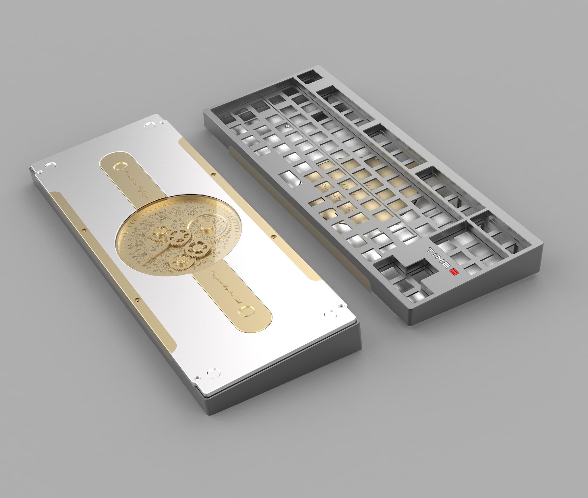 Fox Lab - Time 80 Reforged (IC) - Keyboard interest check cover image featuring Fox Lab, Time 80, keyboard design, Reforged, Time80RE, split plate design, prototyping, group buy