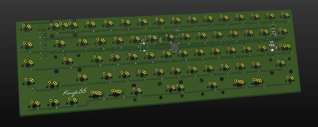 CA66 Replacement PCB R2 (IC)
