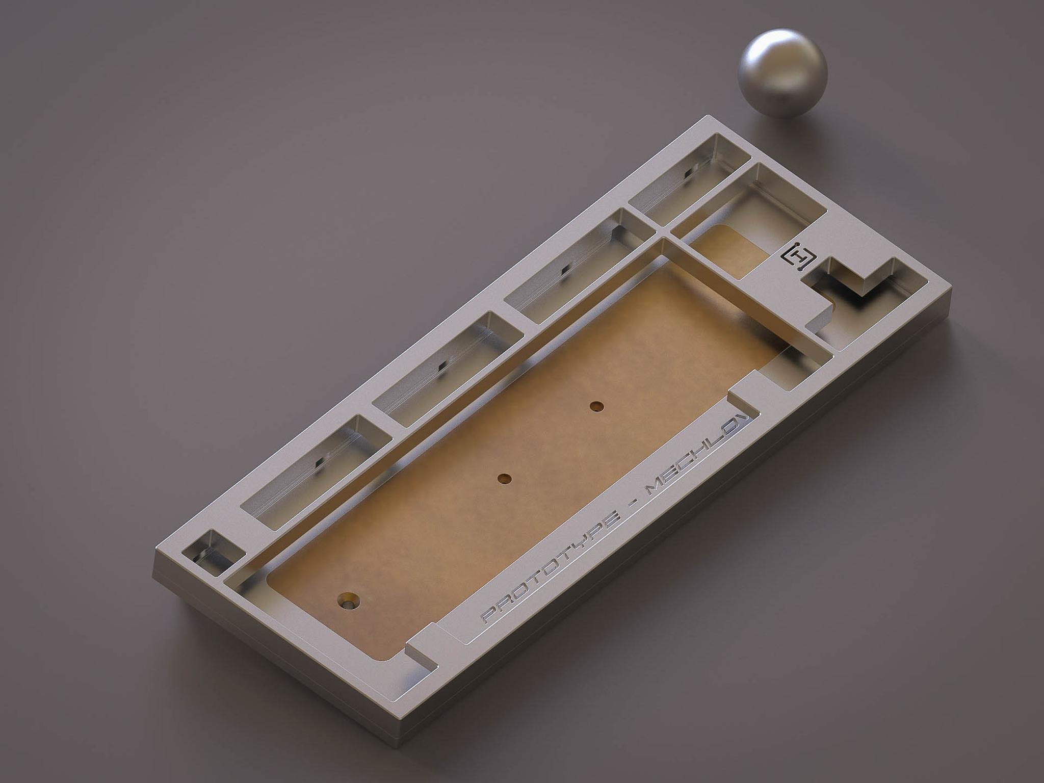 Mechlovin' Session 1 (IC) - Keyboard interest check cover image featuring Mechlovin, keyboard, PCB, plate solutions, Vietnam, Group buy, anodised, prototype, typing feel, brass weight, LEDs, community, charity work