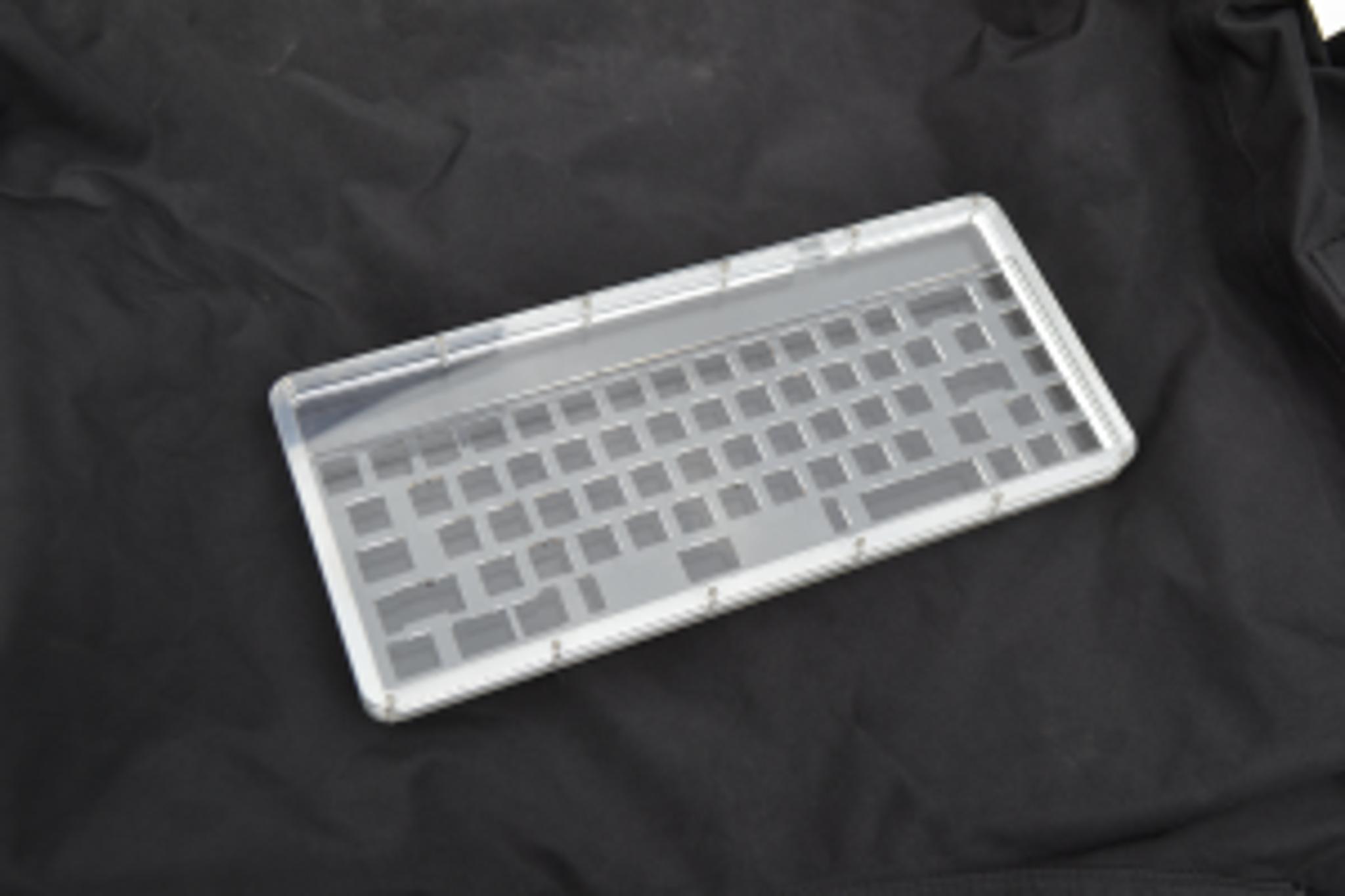 Acrylic Cases and Accessories (GB) - Uncategorized group buy cover image featuring Acrylic Cases, Keyboard Accessories, GB Launch, Shipping, Custom Orders, Clear Acrylic, Lebanon, DHL, Prototypes