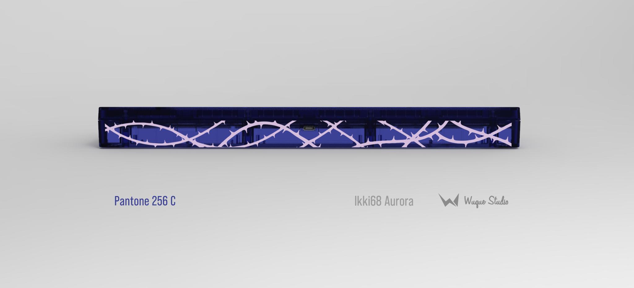 GMK Devoted (IC) - Keycap interest check cover image featuring GMK Devoted, keycaps, Roselia, BanG Dream, custom keyboards, Ikki68 Aurora, RAMA, JWK switches, Devoted keycaps