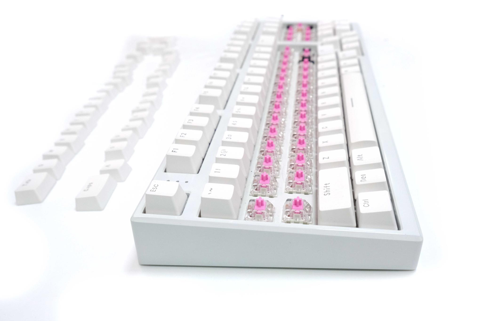 KK98 Keyboard Kit - Uncategorized group buy cover image featuring KK98 Keyboard kit, colors, yellow, purple, aluminum 6063, Type-C, wired, single backlight, KingKeyboard Software, remap keys, macro, musical rhythm, 6 degrees angle, non-hot-swap PCB, plate mounted stabilizers