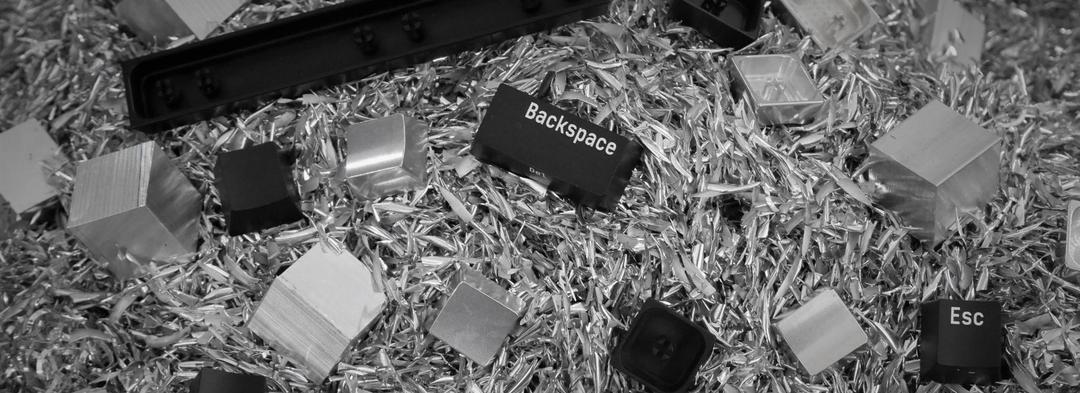 CNC Milled Metal KeyCaps (IC)