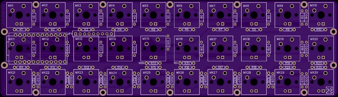 Purple Gherkin (IC)