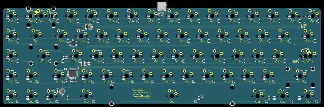 Mechlovin' Kyuu & OTD Replacement PCBs (IC)