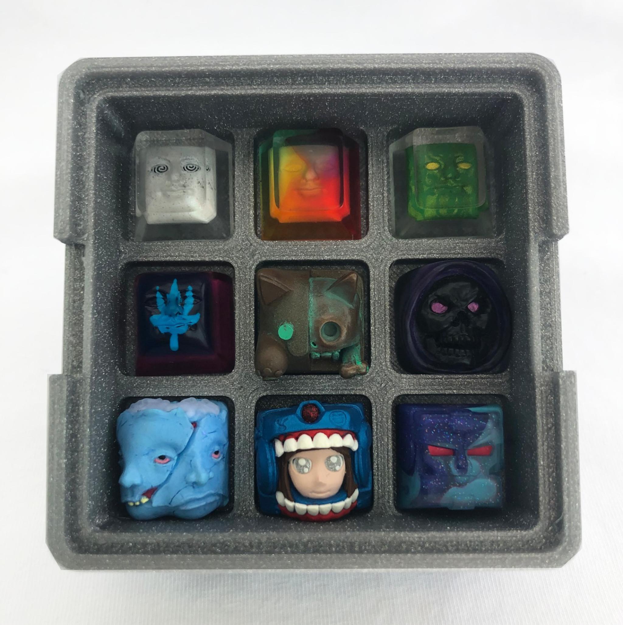 MAK WongBox Mini (GB) - Uncategorized group buy cover image featuring MAK WongBox Mini, 3D printed case, artisan case, group buy, acrylic lid, mini keyboard case, MAKeword