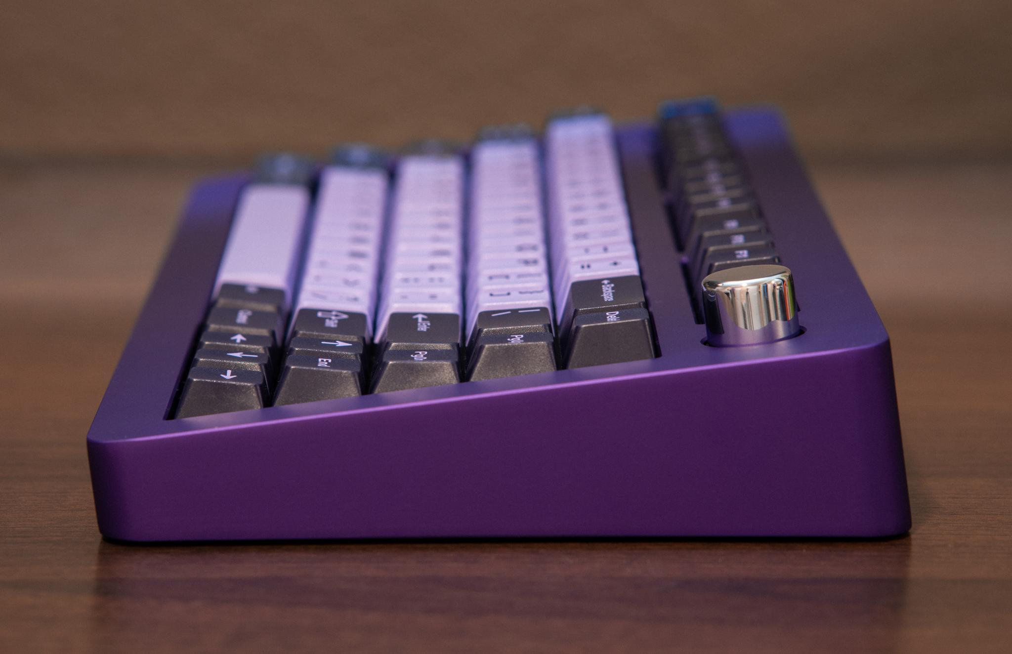 Paragon 75% (IC) - Keyboard interest check cover image featuring Paragon keyboard, Artemis, 75% keyboard, gasket mounting, rotary encoder, custom keyboard, limited group buy, PCB layout, design aesthetics, IC form