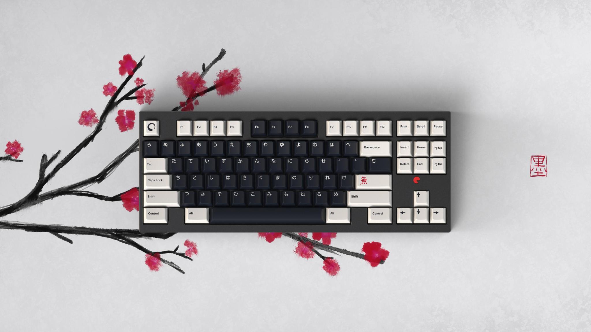 ORI CLS-1 - Uncategorized group buy cover image featuring ORI CLS-1, mechanical keyboard, Bruce Dinh, ORI-CLUB, custom design, TKL form, limited edition, raffle, Mechlovin, Makeaboard history