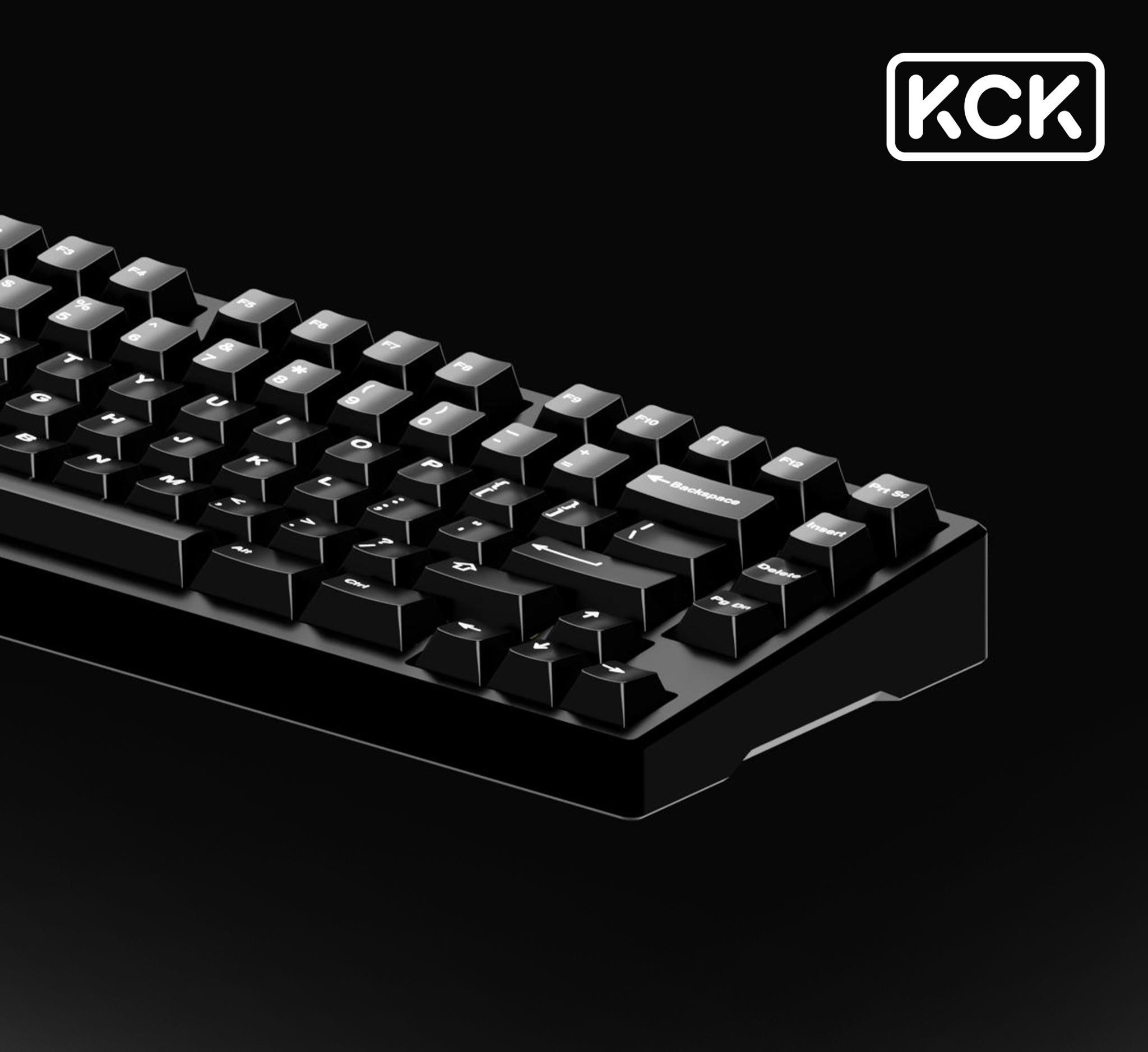 KY-01 // 75% - Uncategorized group buy cover image featuring KY-01, top-mount keyboard, KCK, group buy, aluminum plate kit, brass plate kit, carbon fibre plate kit, custom PCB, QMK, ESD-Protection, ANSI, ISO layout, MX style switches