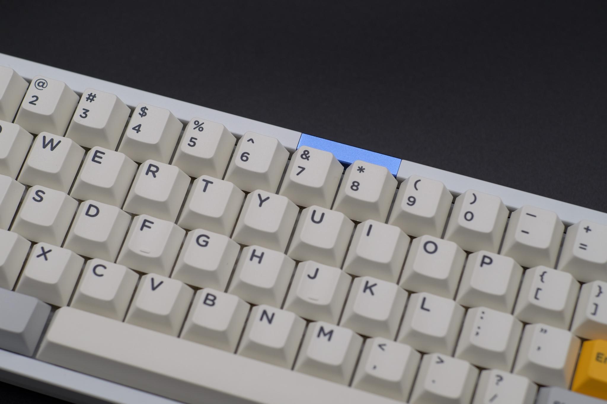 Diamond 65% Keyboards (GB) - Keyboard group buy cover image featuring Diamond 65, keyboards, custom keyboard, QMK, RGB underglow, 65% keyboard, aluminum, PC top case, brass weight, mechanical keyboard
