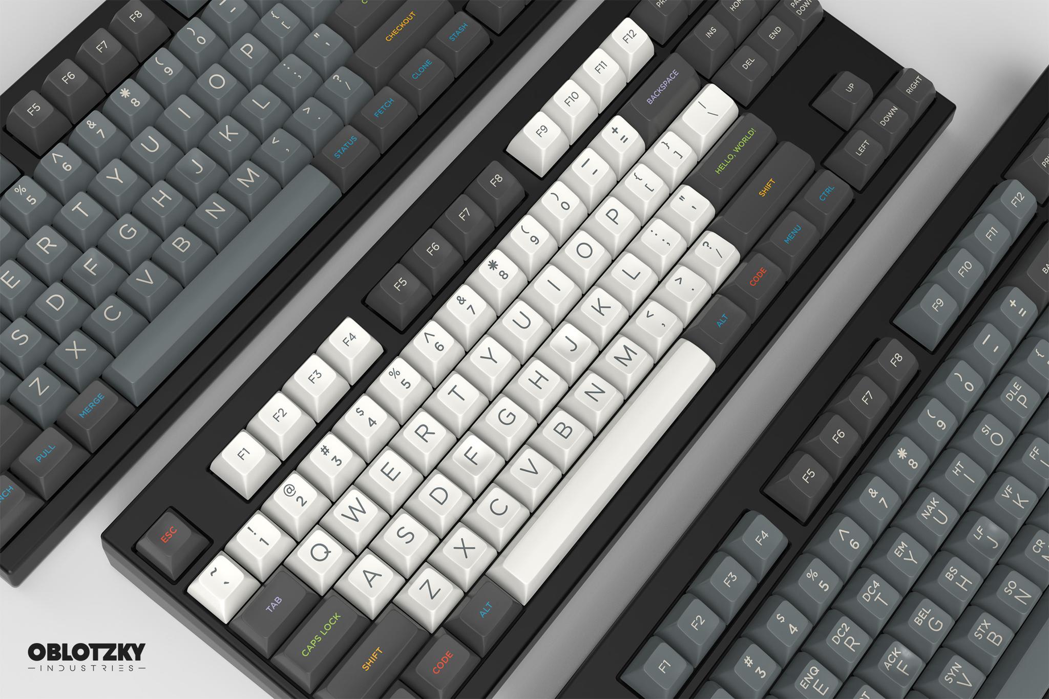 SA Oblivion V2 - Uncategorized group buy cover image featuring SA Oblivion V2, keyboard kits, ASCII Alphas, VIM caps, Drop, International, Colevrak