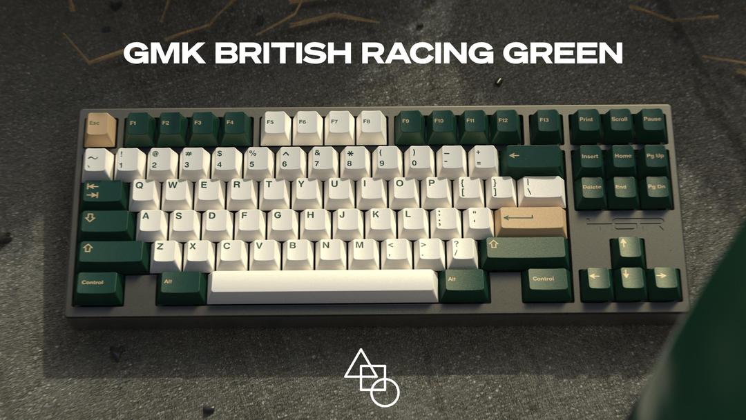 GMK British Racing Green (IC)