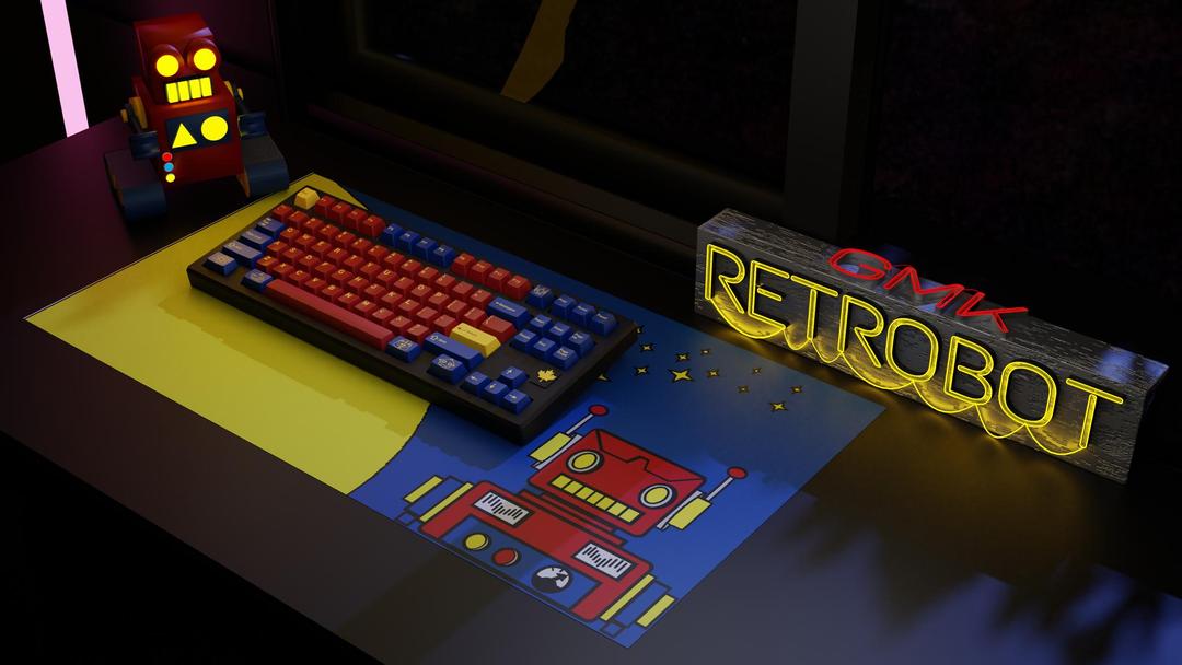 GMK Retrobot (IC)