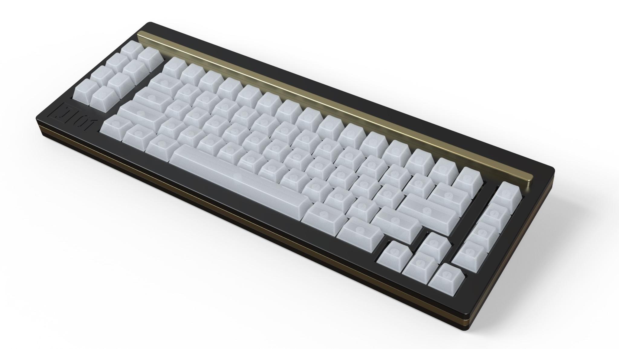 GMK Calcium (GB) - Uncategorized group buy cover image featuring GMK Calcium, keycaps, group buy, minimum order quantity, GMK samples