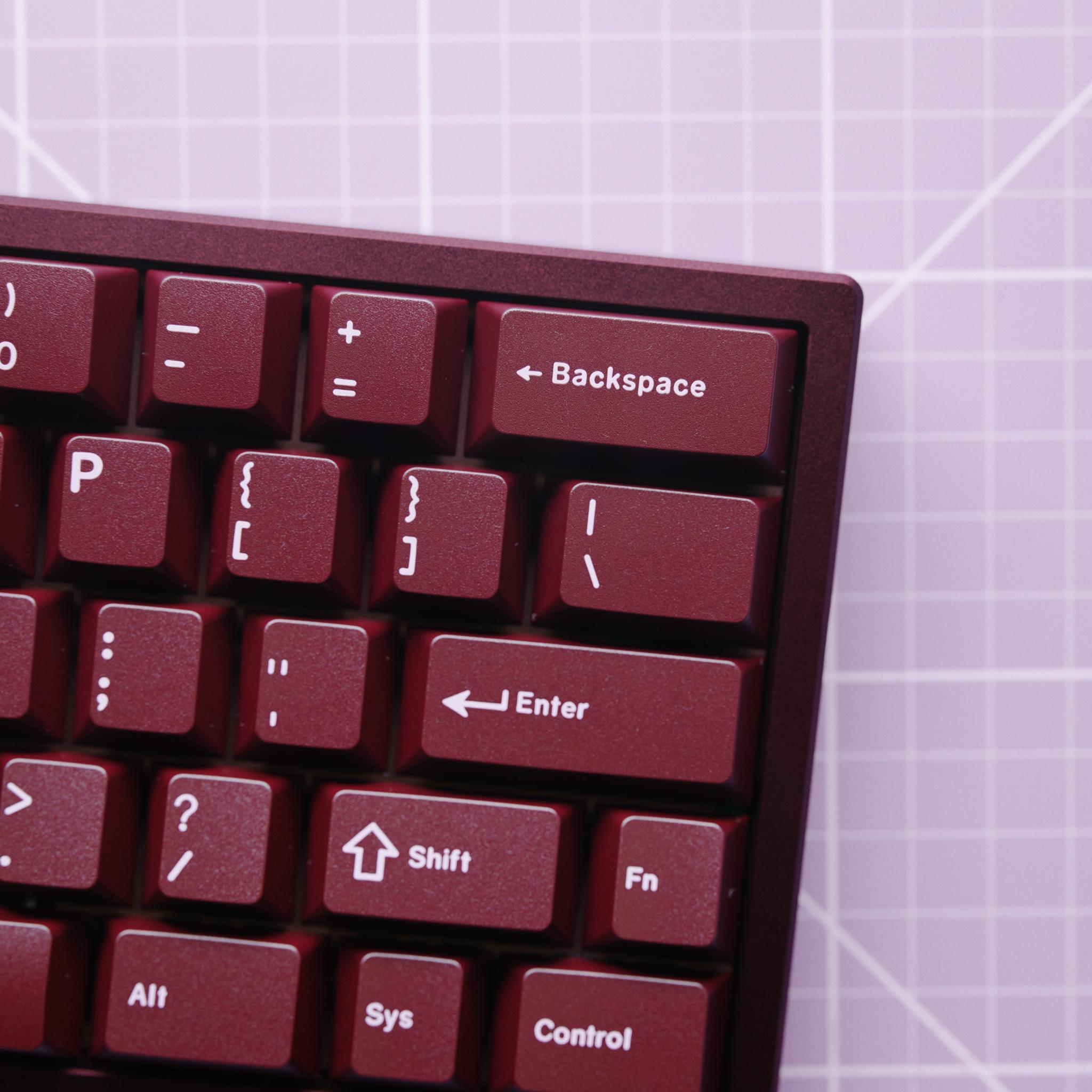 Isla (IC) - Keyboard interest check cover image featuring Isla, keyboard design, OTD Koala, prototyping, group buy, final prototype, mounting, plate options, PCB compatibility
