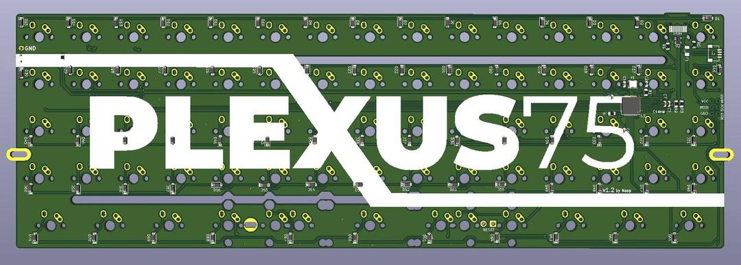 Plexus75 60% PCB (IC)