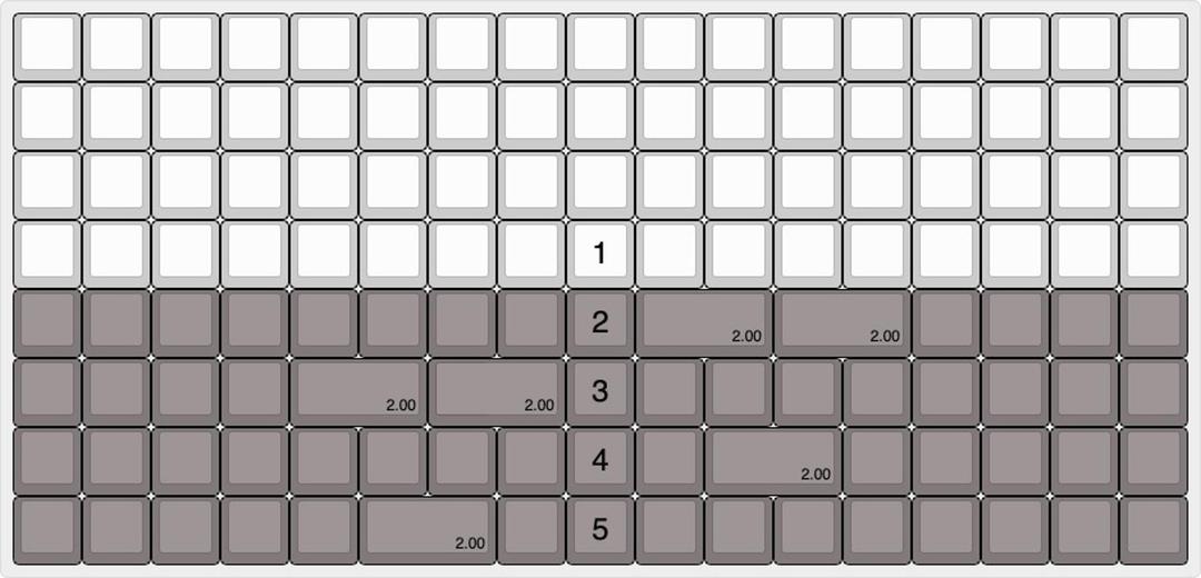 Perpendicular Candy Board (IC)