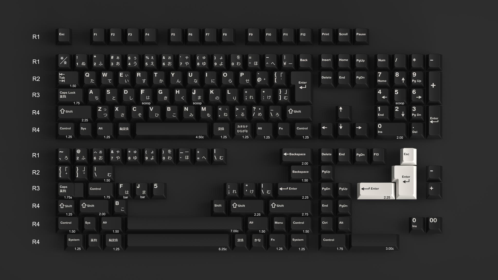 GMK JIS - Gallery image 2 showing project details