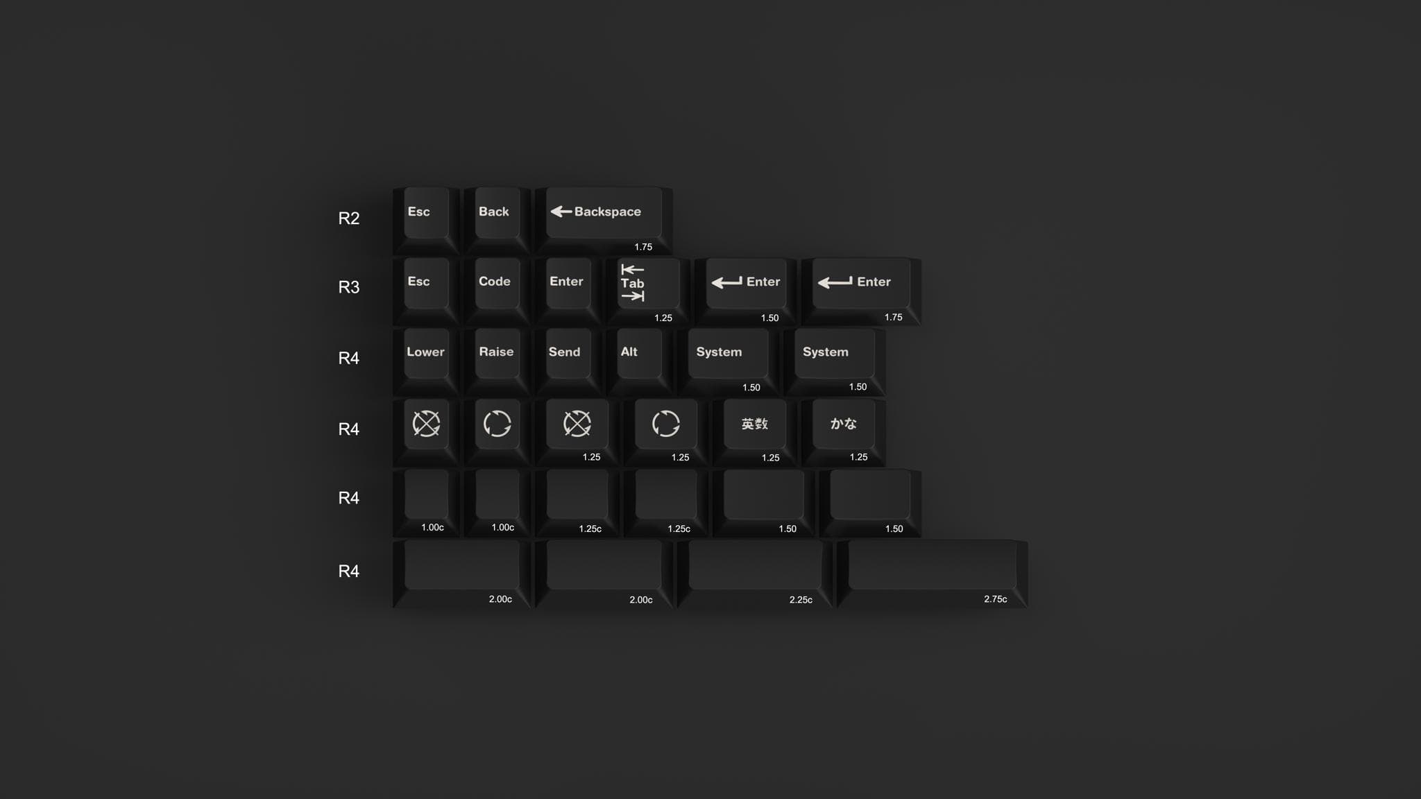 GMK JIS - Gallery image 3 showing project details